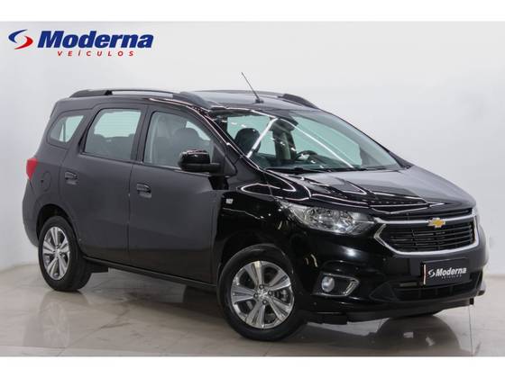 CHEVROLET SPIN 1.8 PREMIER 8V FLEX 4P AUTOMÁTICO